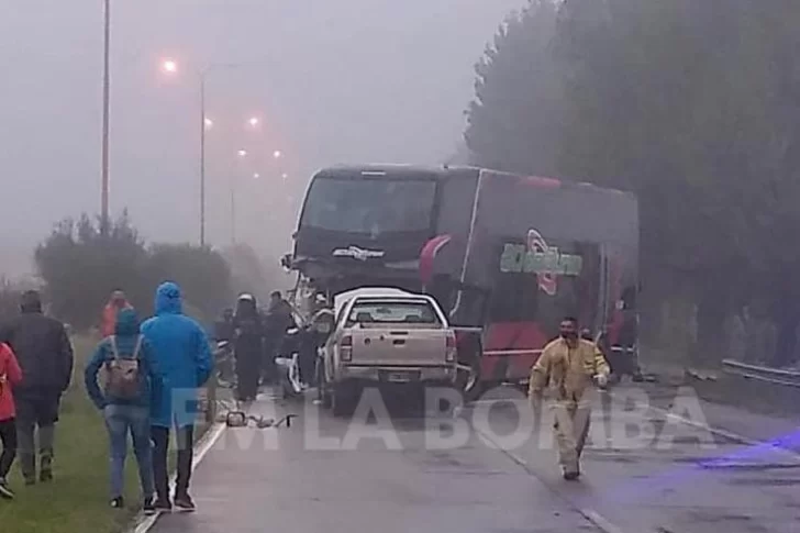 Ya son 3 los muertos por el accidente con un micro de la 20 de Junio en San Luis