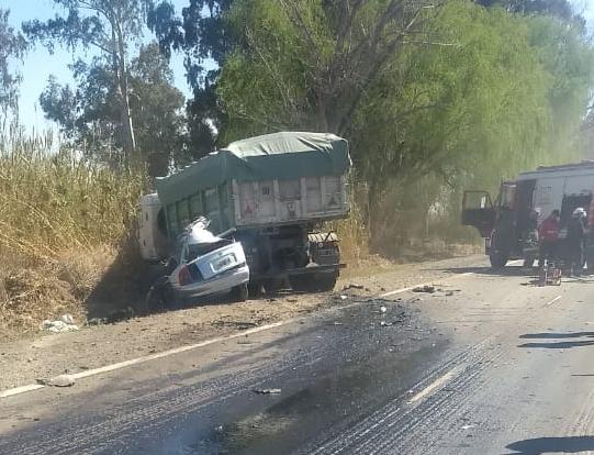 Las imágenes del terrible accidente de Mendoza en el que fallecieron 5 personas