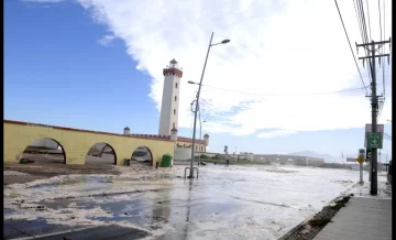 Pronosticaron que marejadas anormales afectarán la costa de Chile