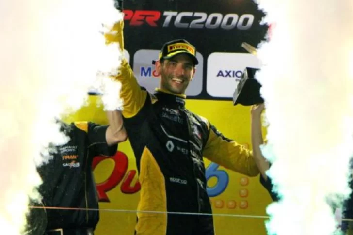 Ardusso, campeón del Súper TC2000