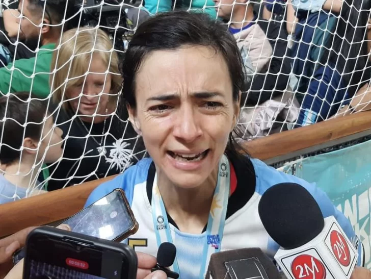 Adriana Gutiérrez: “Me despido del hockey viviendo un sueño”