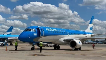 Aerolíneas Argentinas duplica la cantidad de vuelos para las vacaciones de invierno