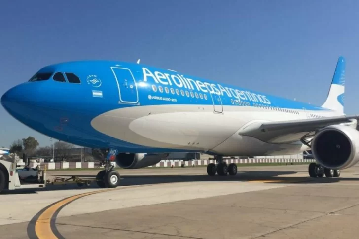 Aerolíneas Argentinas informó los vuelos internacionales que ofrecerá para el verano