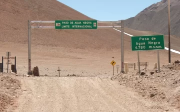 Desde hoy se puede viajar a Chile por Agua Negra