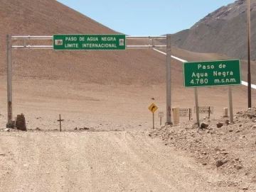 San Juan acordó con Chile la apertura del Paso de Agua Negra para el 7 de diciembre