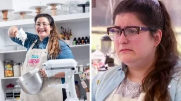 Agus también está sospechada de romper el reglamento de Bake off