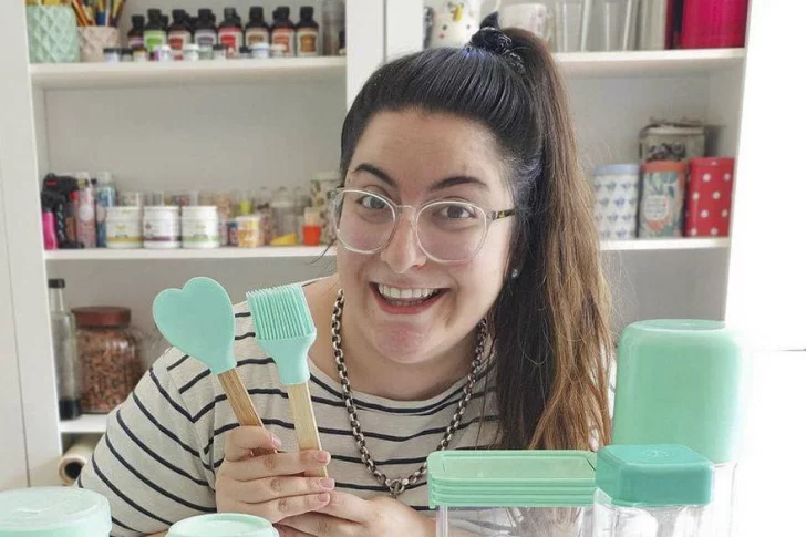 Murió por coronavirus Agustina Fontenla, exparticipante de “Bake Off Argentina”