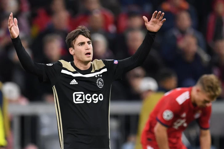 El Ajax de Tagliafico hizo historia: goleada y eliminación al triple campeón Real Madrid