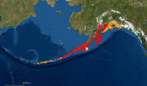 Un potente sismo de Magnitud 7,8 hizo estremecer a Alaska