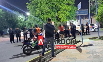 El increíble caso del “Hulk” albardonero que robó un patrullero, quebró a un policía y escupió a médicos