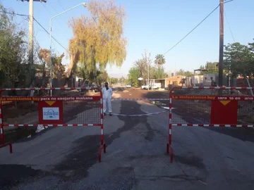 Nuevo operativo de rastrillaje por coronavirus en una zona central de Albardón