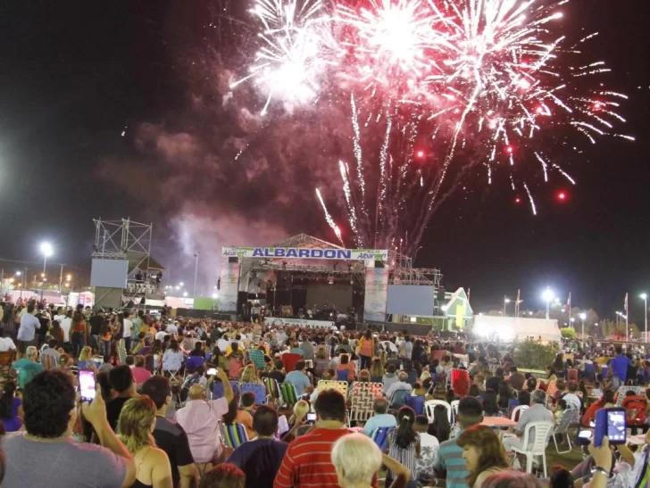 El Rey Pelusa y Víctor Heredia, los shows más importantes de la Fiesta de Albardón