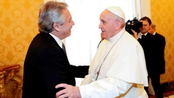 Fernández habló con el Papa Francisco y agradeció su apoyo con los bonistas