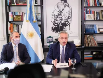 Alberto Fernández, en Olivos con Cafiero y Guzmán: se dilatan las definiciones