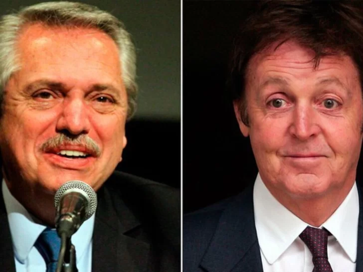 Paul McCartney le mandó una carta a Alberto Fernández: el curioso motivo