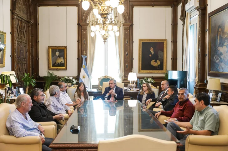 CGT respalda a Alberto y marcha tres días después de las elecciones