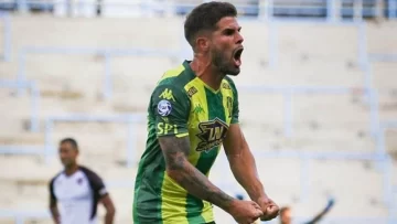 Aldosivi sorprendió y derrotó a Lanús en Mar del Plata