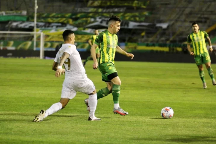 Racing venció a Aldosivi en Mar del Plata