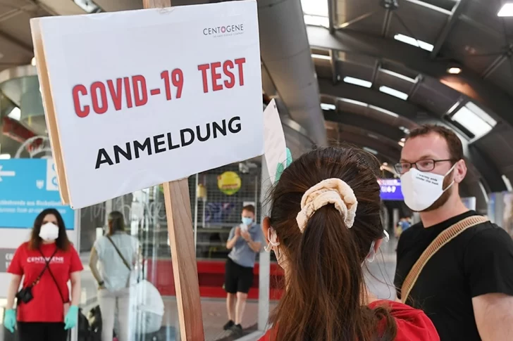 Alemania superó los 20 millones de casos de covid-19 en plena ola de contagios