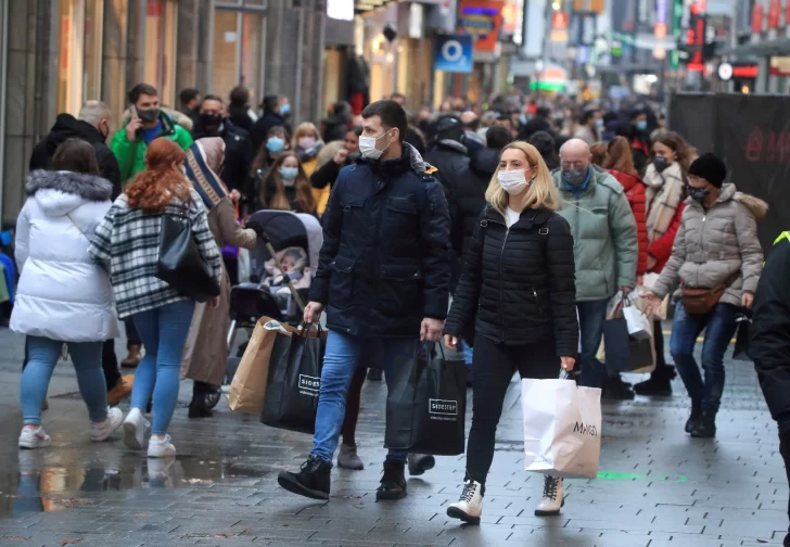 Alemania superó los 20 millones de casos de covid-19 en plena ola de contagios