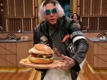 Alex Caniggia lanzará la “Xela Burger”: cuánto costará