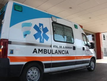 Dos mendocinos terminaron en el hospital luego de volcar en Caucete