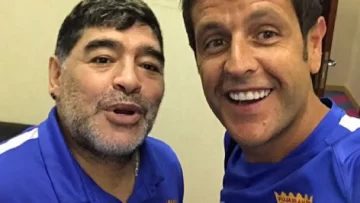 La revelación de Maradona a un amigo: “Estoy cansado, me voy con mamá y papá”