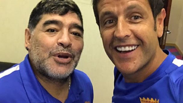 La revelación de Maradona a un amigo: “Estoy cansado, me voy con mamá y papá”