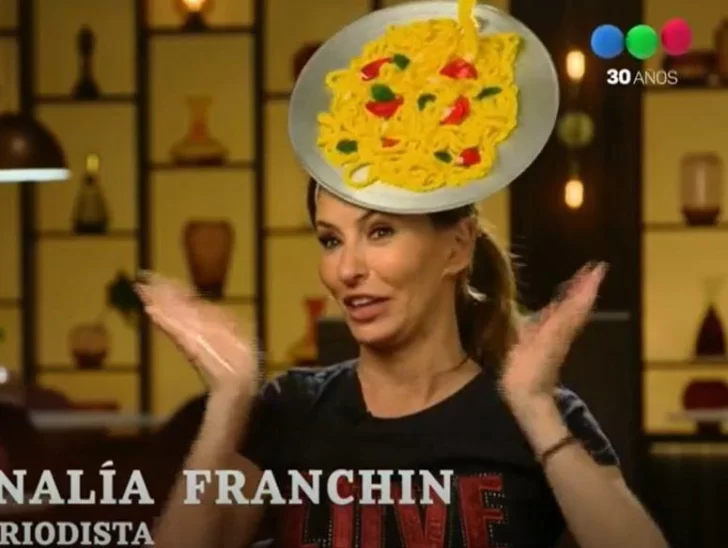 Analía Franchín volvió a ser tendencia por sus extraños look