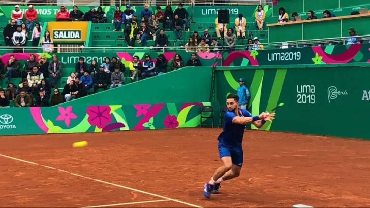 Guido Andreozzi derrotó a su compatriota Facundo Bagnis y se quedó con la medalla de bronce