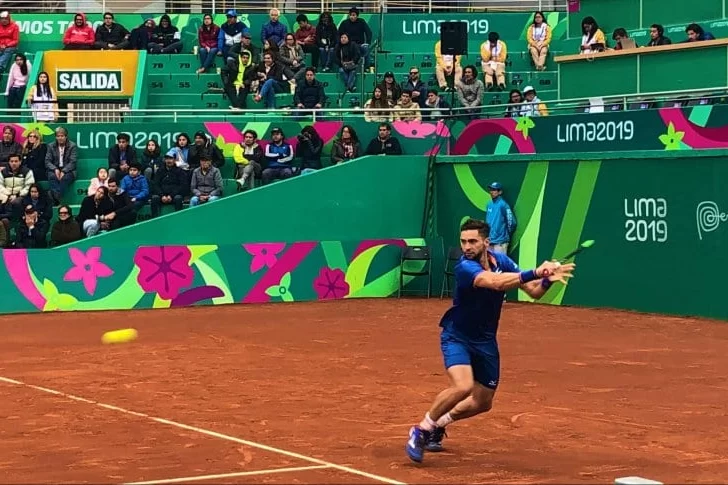 Guido Andreozzi derrotó a su compatriota Facundo Bagnis y se quedó con la medalla de bronce