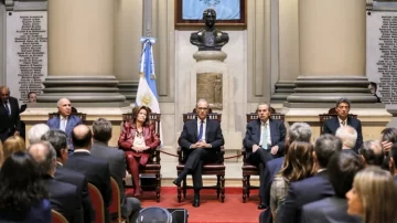 El presidente de la Corte dijo que “los argentinos están perdiendo confianza en la Justicia”