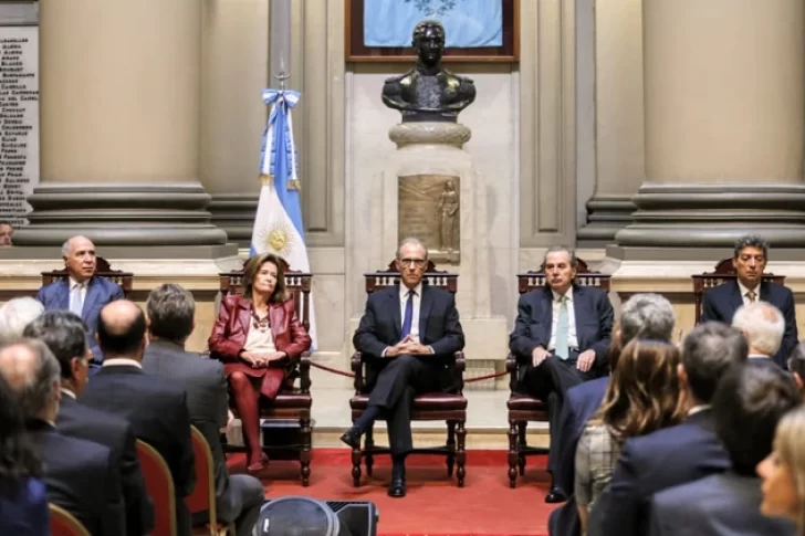 El presidente de la Corte dijo que “los argentinos están perdiendo confianza en la Justicia”