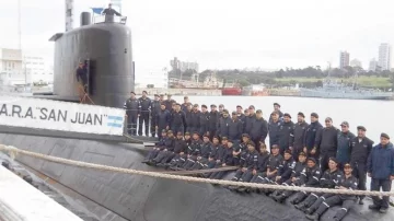 Aprueban indemnización para familiares de submarinistas del ARA San Juan