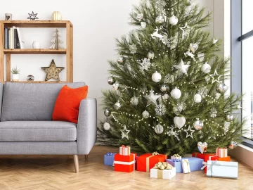 ¡A armar el árbol de Navidad!: ideas y tendencias para todos los gustos