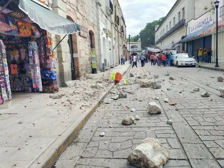 Videos impresionantes: así se vivió el terremoto que dejó seis muertos en México