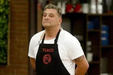 El Turco García se quebró al quedar eliminado de MasterChef: “En este programa aprendí a vivir”