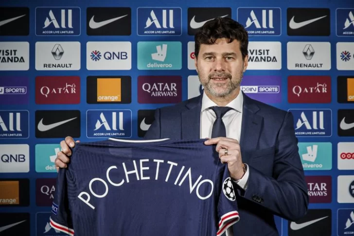 Pochettino es el nuevo DT del Paris Saint Germain