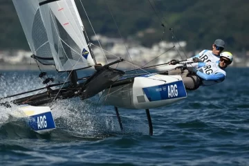 Gran cierre para Lange y Carranza: ganaron la Medal Race