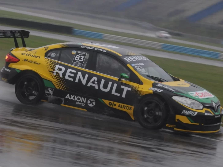 Facundo Ardusso se quedó con la pole del Súper TC2000 en el Gálvez