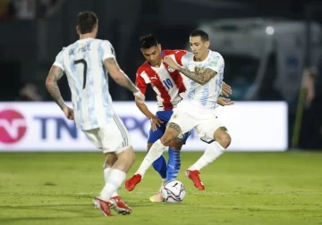 Argentina mereció más ante Paraguay pero no pudo desnivelar