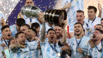 El grito que esperó 28 años: ¡Argentina campeón!