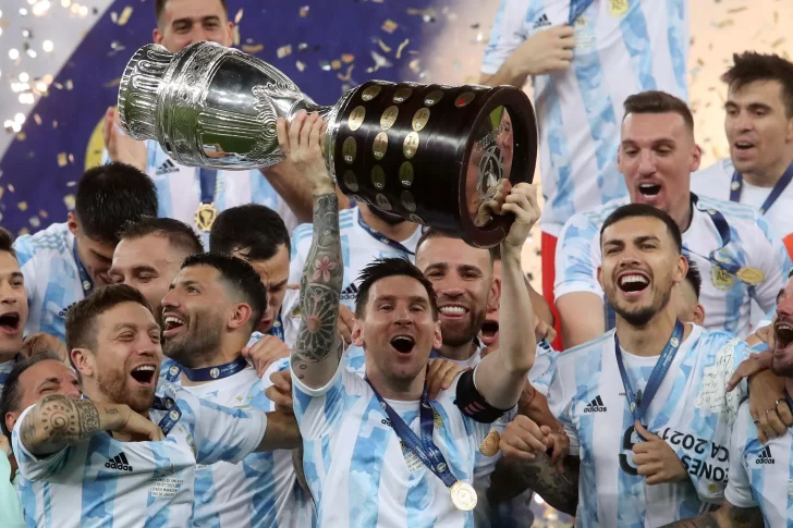 El grito que esperó 28 años: ¡Argentina campeón!