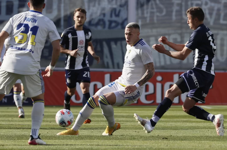 Un Boca sin ideas empató en cero con Talleres