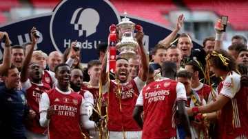 Arsenal derrotó a Chelsea y se consagró campeón de la FA Cup