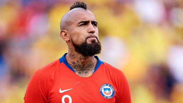 Arturo Vidal se revela contra el fútbol italiano y asegura que jugará igual para Chile