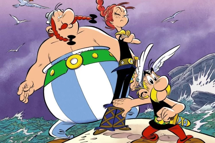 Astérix y un remasterizado de época que busca renovar plazas en el mercado lector