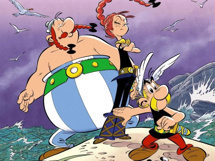 Astérix y un remasterizado de época que busca renovar plazas en el mercado lector