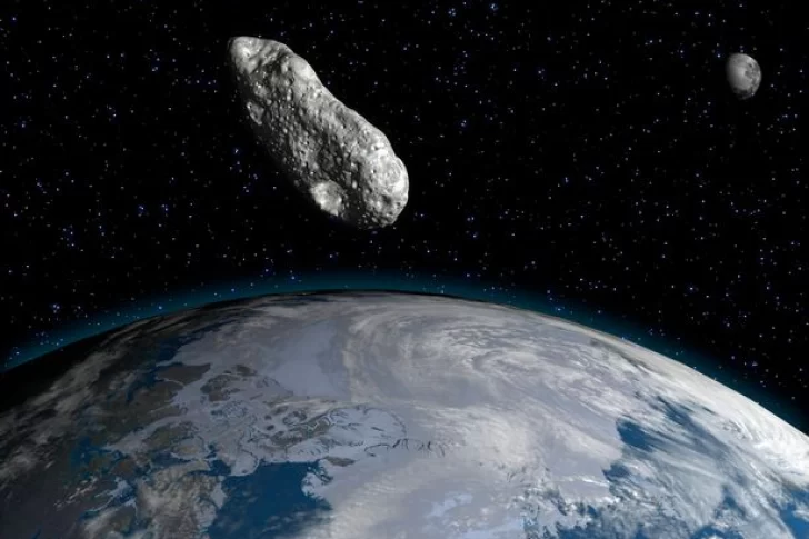 Según la NASA, un enorme asteroide rozará la Tierra la próxima semana