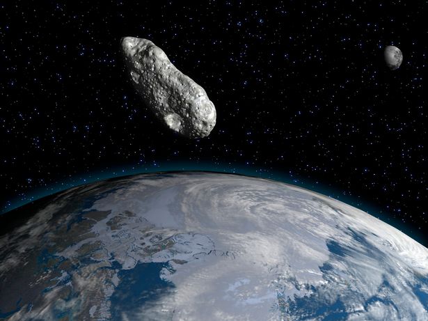 Según la NASA, un enorme asteroide rozará la Tierra la próxima semana